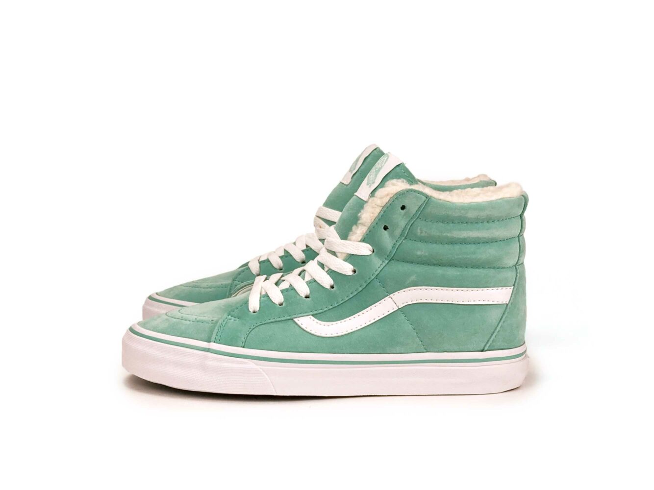 vans sk8-hi mint winter купить