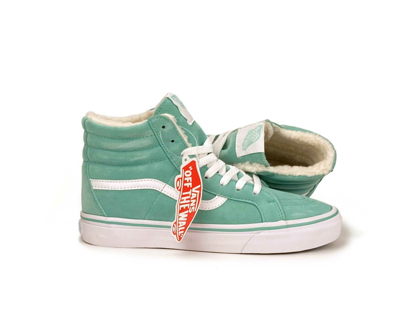 vans sk8-hi mint winter купить