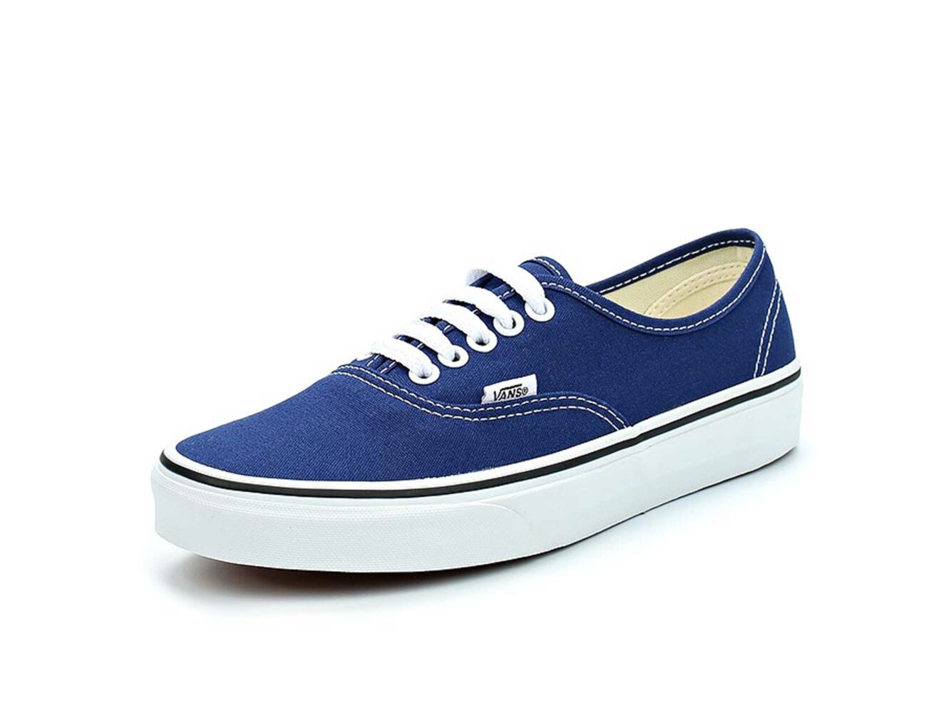 vans authentic dark blue купить