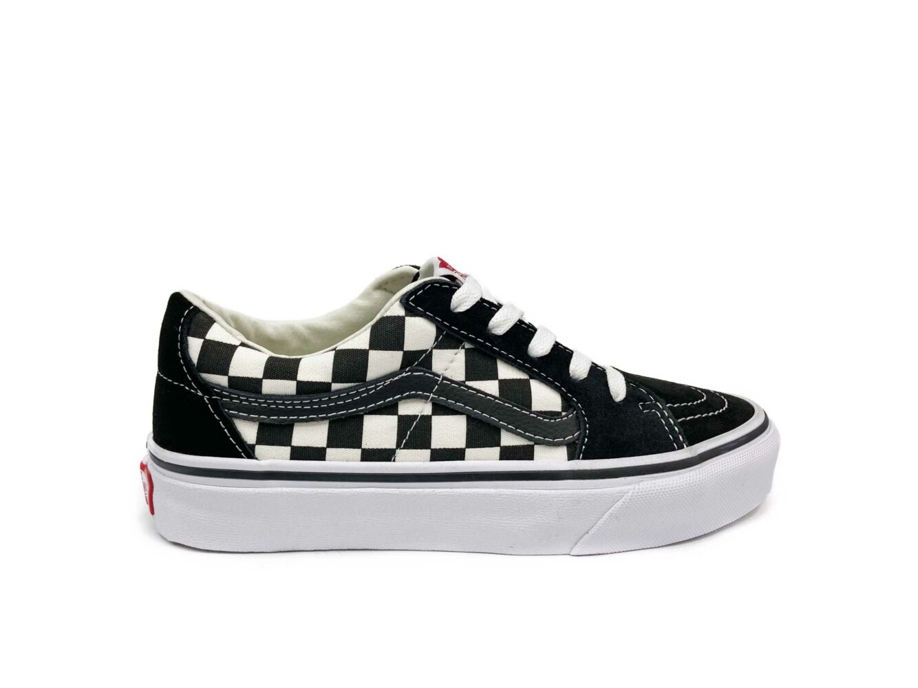 vans old skool checkerboard white black купить