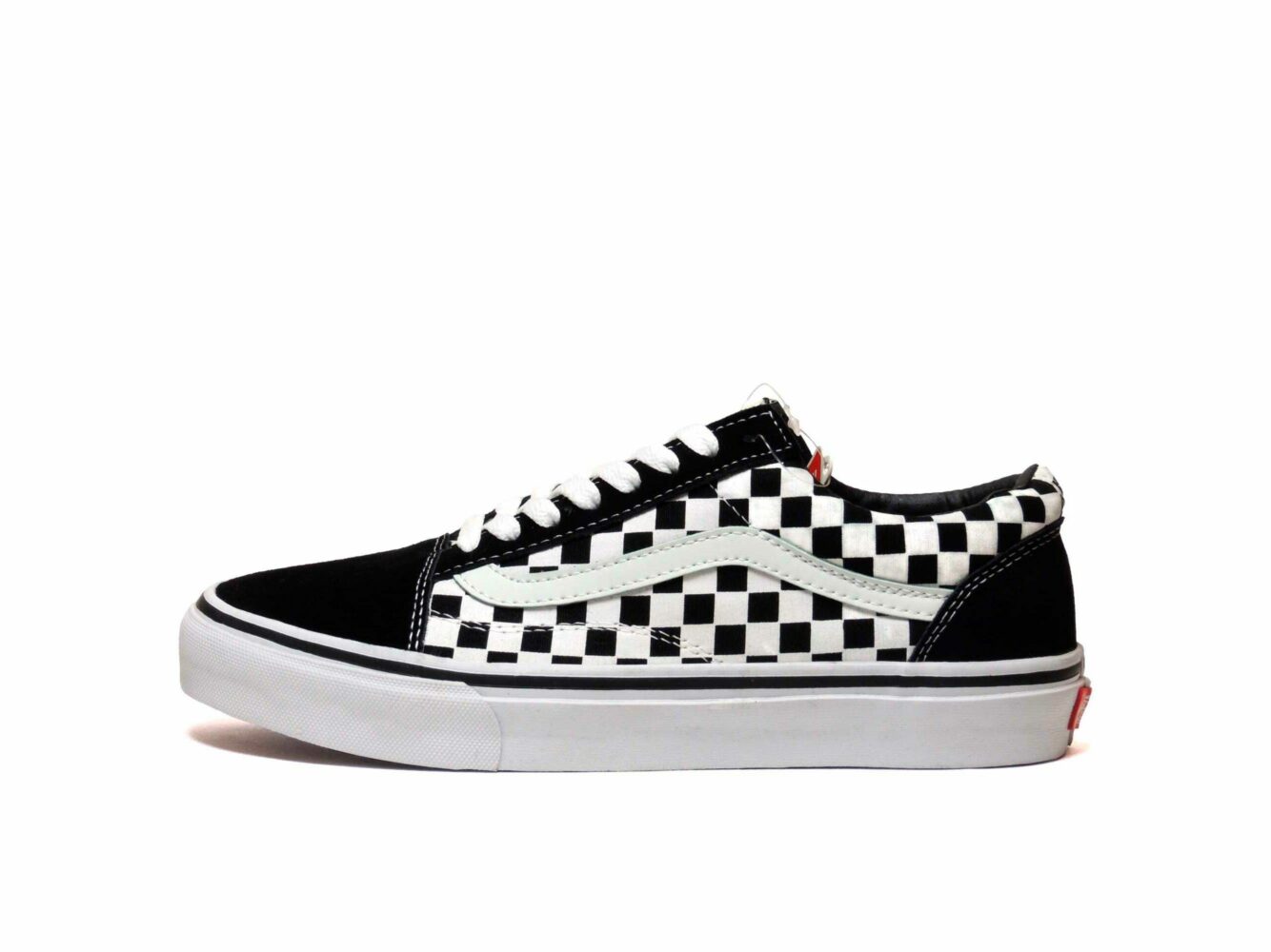 vans old skool checkerboard купить