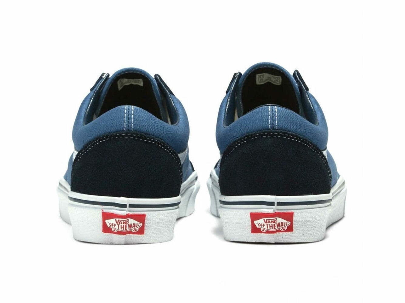 vans old skool navy white VN_0D3HNVY.NVY купить