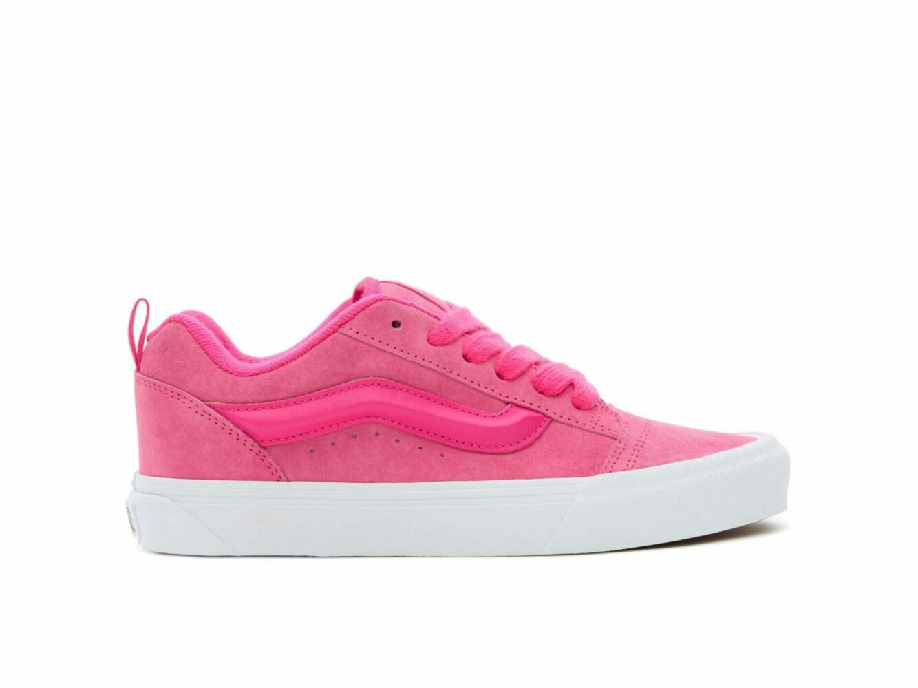 vans knu skool nubuck shoe pink VN0009QCYU2 купить