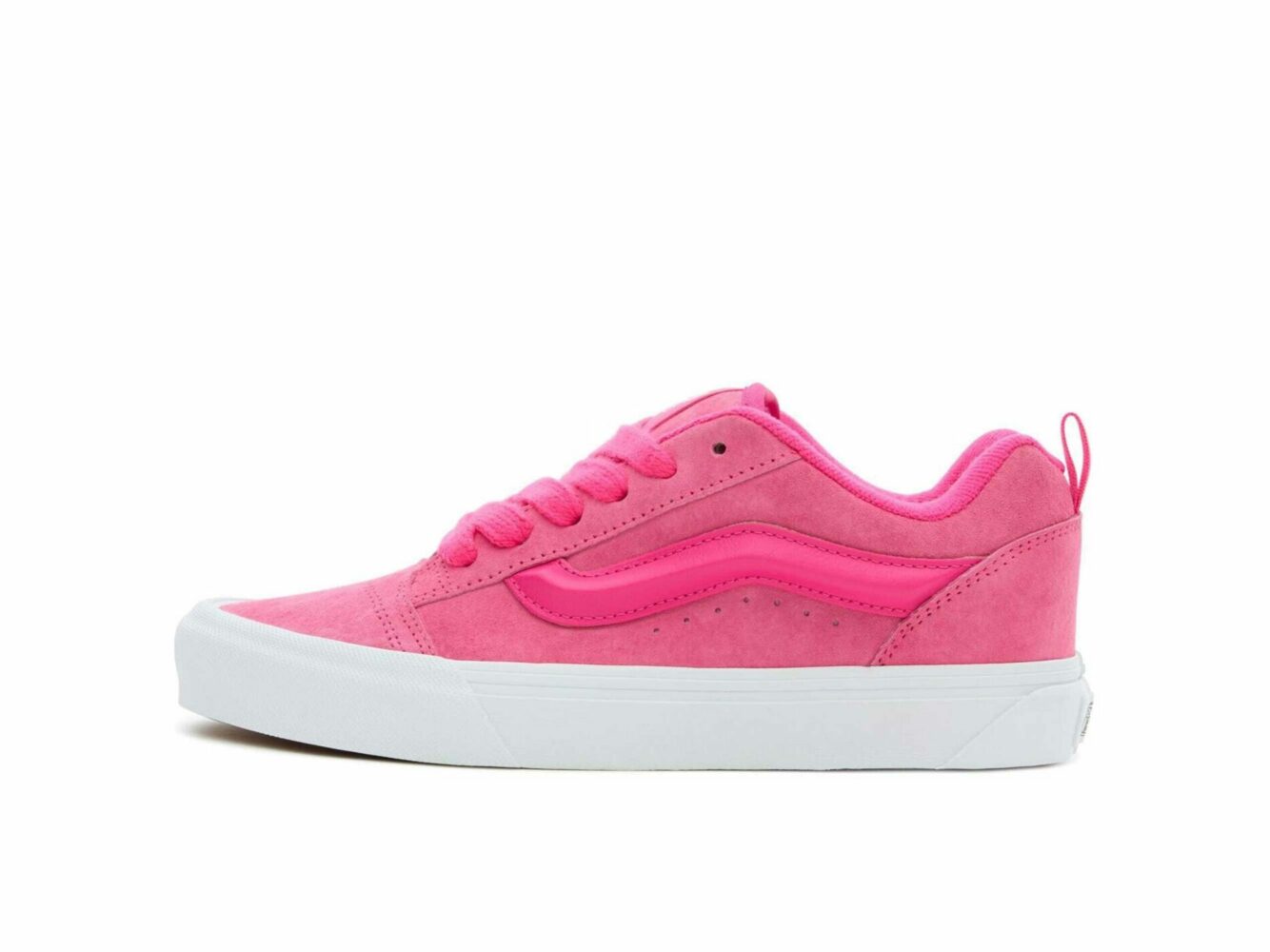 vans knu skool nubuck shoe pink VN0009QCYU2 купить