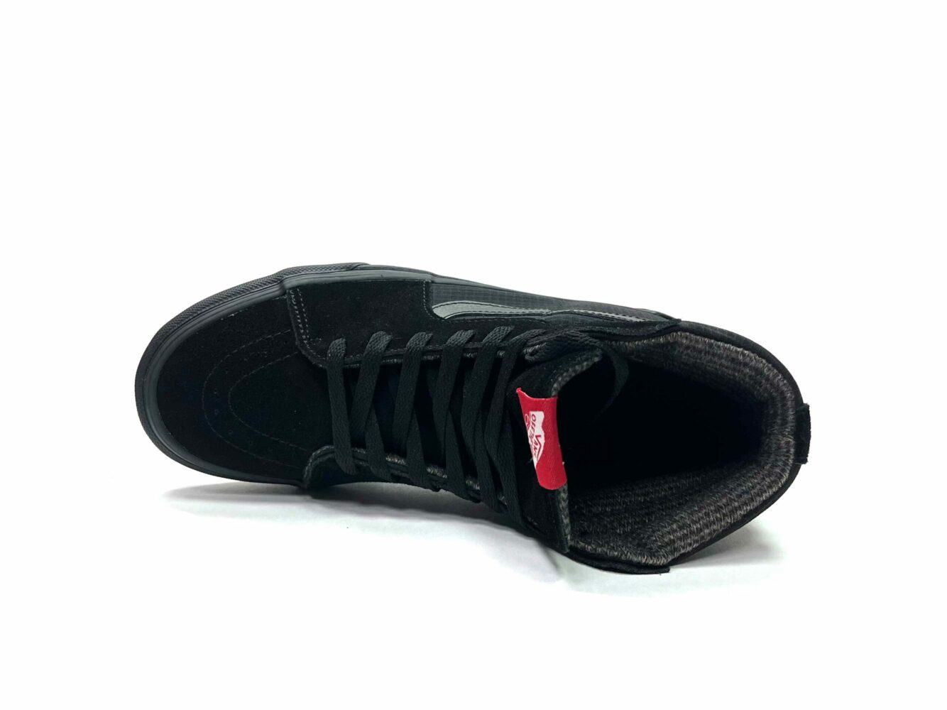 vans SK8 HI winter all black termo купить