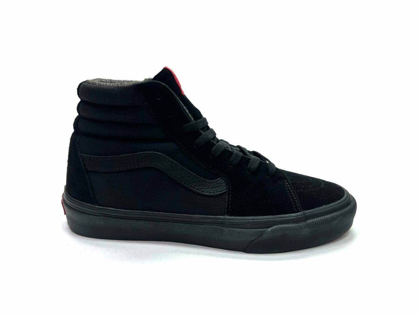 vans SK8 HI winter all black termo купить