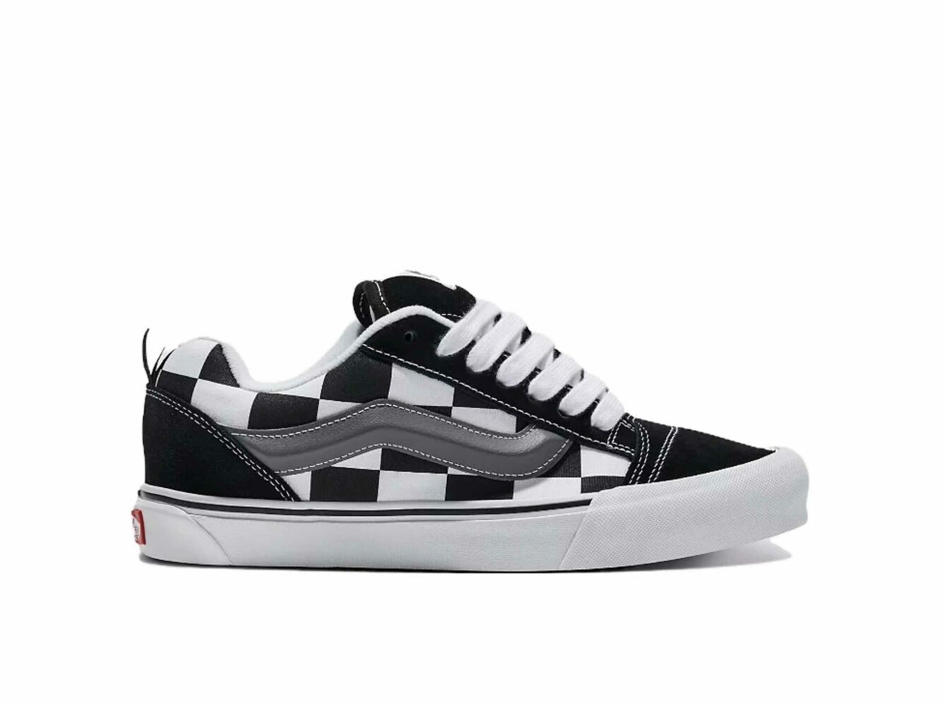 vans knu skool mega check black VN009QCCJJ.BLK купить