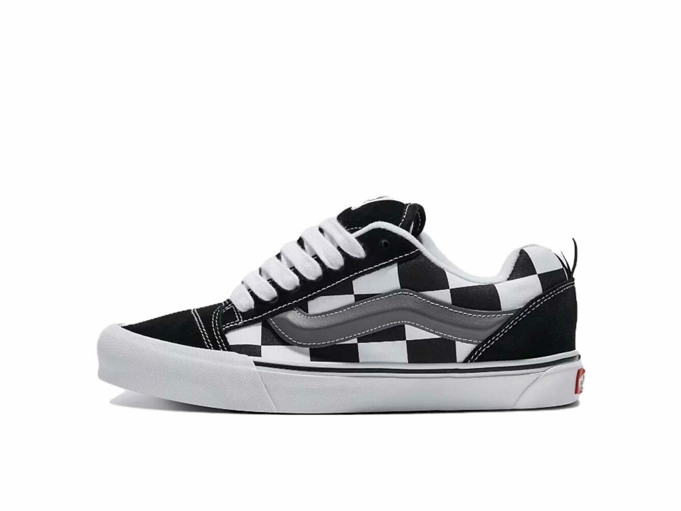 vans knu skool mega check black VN009QCCJJ.BLK купить